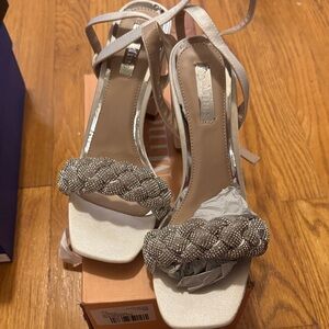 Be Mine ASOS Bridal Heels